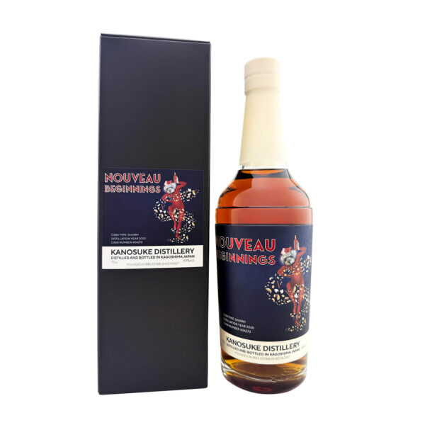 Kanosuke Distillery Nouveau Beginnings Whisky Abbey 700ml 59%