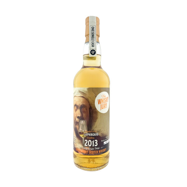 The Whisky Jury Laphroaig Distillery 10 Year Old Bourbon Barrel 700ml 64.1%