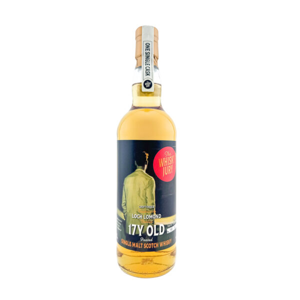 The Whisky Jury Loch Lomond Distillery 17 Year Old Bourbon Hogshead 700ml 59.2%
