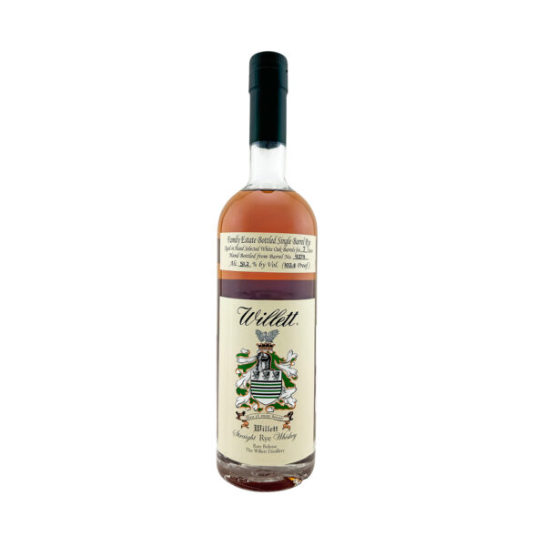 Willett 2024 Family Estate 7 Year Old Single Barrel Rye 700ml 51.2%