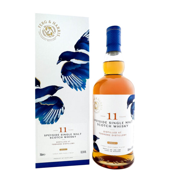 Ferg & Harris 11 Year Old Tormore Virgin Oak Finish 700ml 63.3%