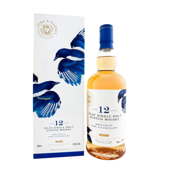 Ferg & Harris 12 Year Old Caol Ila Brunello di Montalcino Finish 700ml 53.3%