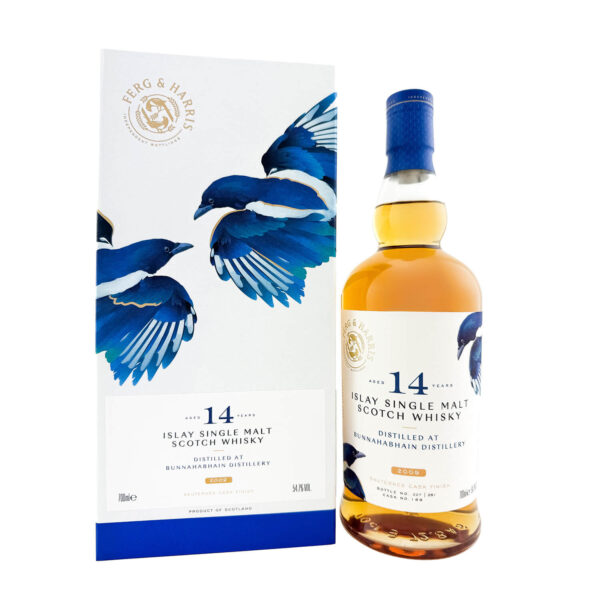 Ferg & Harris 14 Year Old Bunnahabhain Moine Sauternes Finish 700ml 54.7%