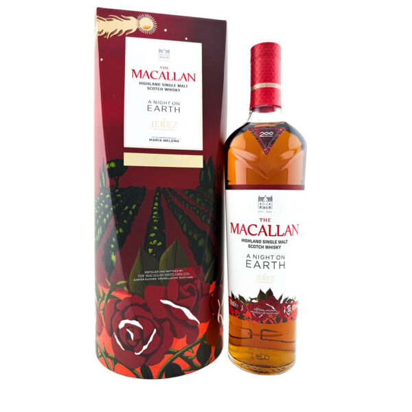 The Macallan A Night On Earth Jerez 2024 Release 700ml 43%
