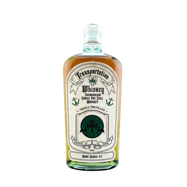 Transportation Whiskey Medusa’s Wake - Band Series #3 Single Pot Still Whiskey 700ml 48.8%
