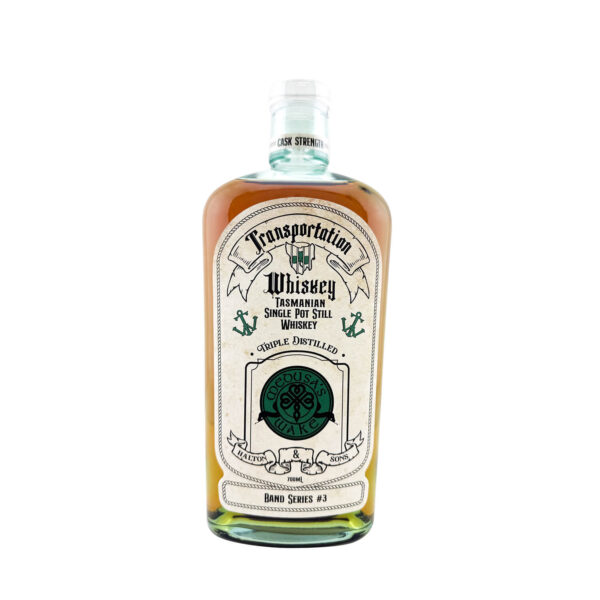 Transportation Whiskey Medusa’s Wake - Band Series #3 Cask Strength Single Pot Still Whiskey 700ml 57.1%