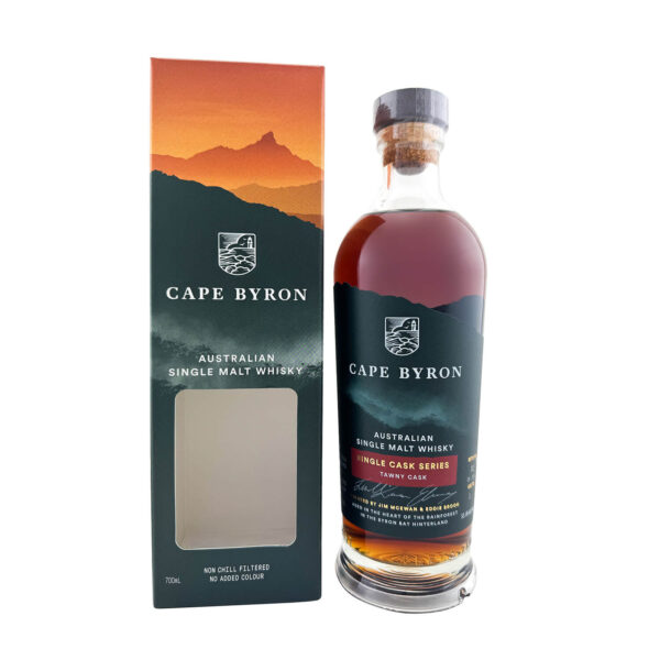 Cape Byron Distillery Single Cask Series 1st Release Tawny Cask Single Malt Whisky 700ml 53.8%