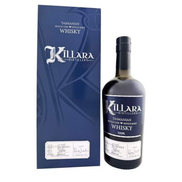 Killara KD80 Ex Muscat Cask Single Malt Whisky 500ml 48%