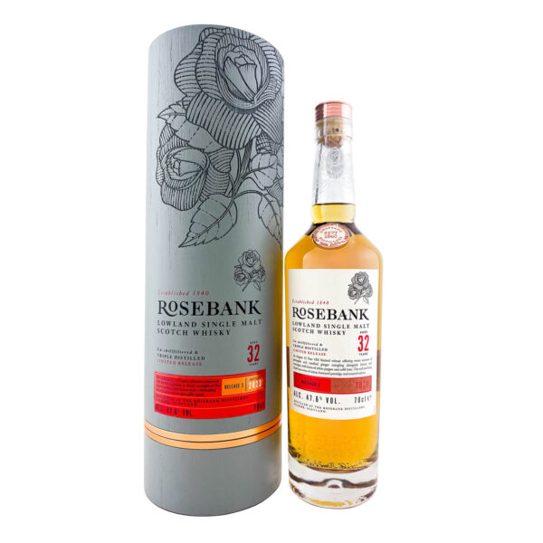 Rosebank 32 Year Old Release 3 ‘1990 Vintage’ Single Malt Whisky 700ml 47.6%