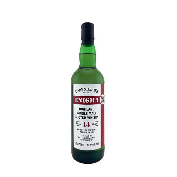 Cadenhead’s Enigma Highland 14 Year Old 700ml 53.9%