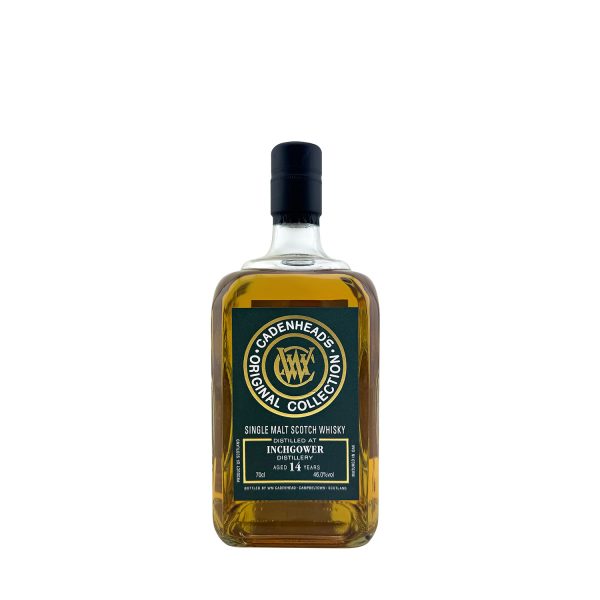 Cadenhead’s Original Collection Inchgower 14 Year Old 700ml 46%