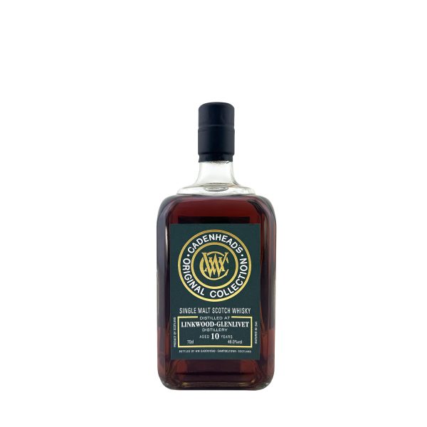 Cadenhead’s Original Collection Linkwood-Glenlivet 10 Year Old 700ml 46%