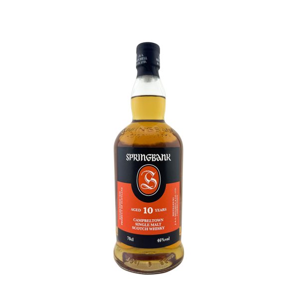 2024 Springbank 10 Year Old Single Malt Scotch Whisky 700ml 46%
