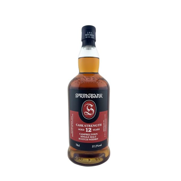 2024 Springbank 12 Year Old Cask Strength Single Malt Whisky 700ml 57.2%