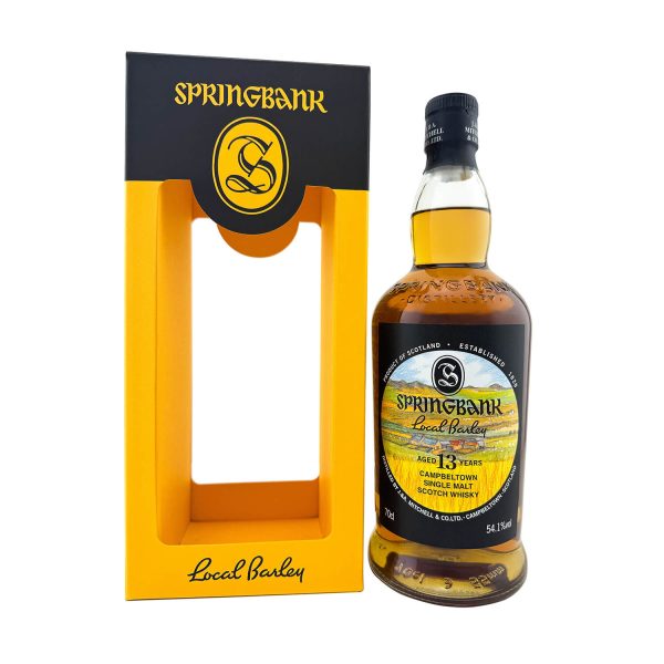 2023 Springbank Local Barley 13 Year Old Single Malt Scotch Whisky 700ml 54.1%