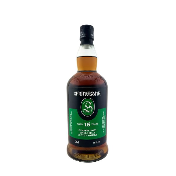 2024 Springbank 15 Year Old Single Malt whisky 700ml 46%