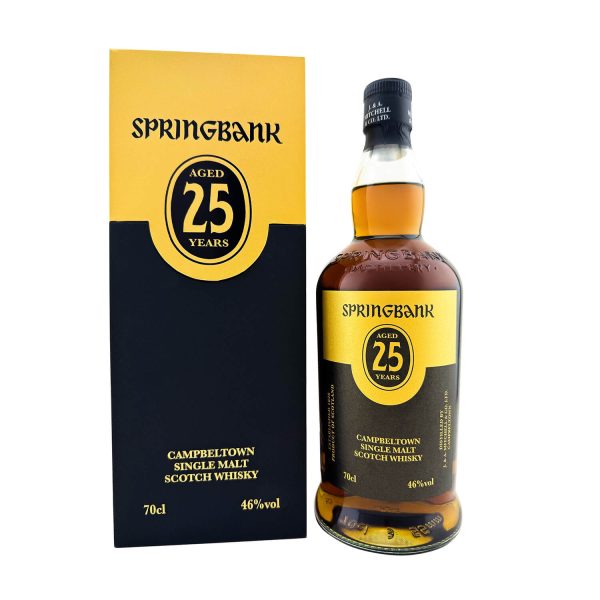 2023 Springbank 25 Year Old Single Malt Whisky 700ml 46%