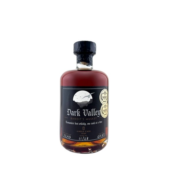 Dark Valley Bandit’s Musket, Muscat Cask Single Malt Whisky 500ml 67.5%