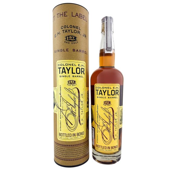 E.H. Taylor Single Barrel Australian Exclusive Straight Kentucky Bourbon Whiskey 750ml 50%