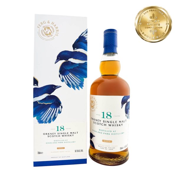 Ferg & Harris 18 Year Old Highland Park Oloroso Sherry Butt 700ml 59.7%