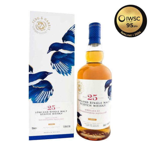 Ferg & Harris 25 Year Old Auchentoshan Calvados Finish 700ml 53.6%
