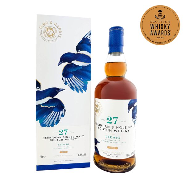 Ferg & Harris 27 Year Old Ledaig Oloroso Sherry Finish 700ml 47.2%