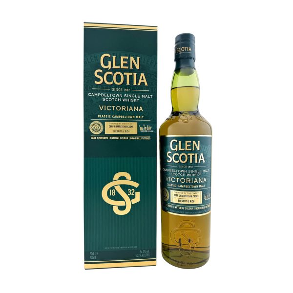 Glen Scotia Victoriana Cask Strength Single Malt Whisky 700ml 54.2%