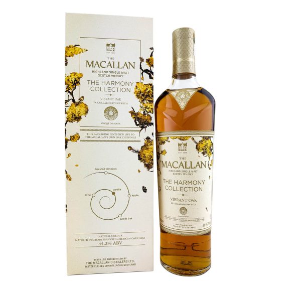The Macallan Harmony Collection Vibrant Oak 700ml 44.2%