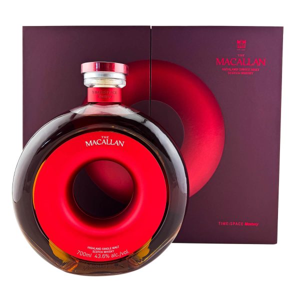 The Macallan Time Space Mastery Single Malt Whisky 700ml 43.6%