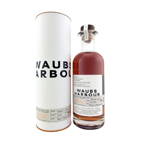 Waubs Harbour Distillery Limited Release LR-07 Yeast Cask Single Malt Whisky 500ml 51.8%